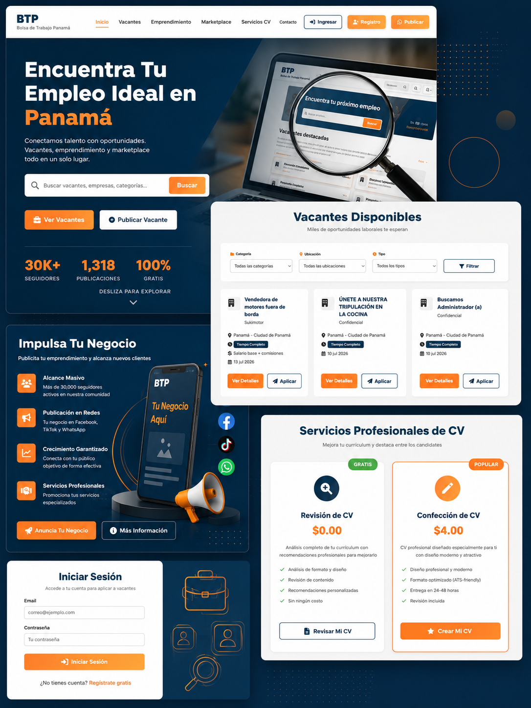 Bolsa de Trabajo Panamá
