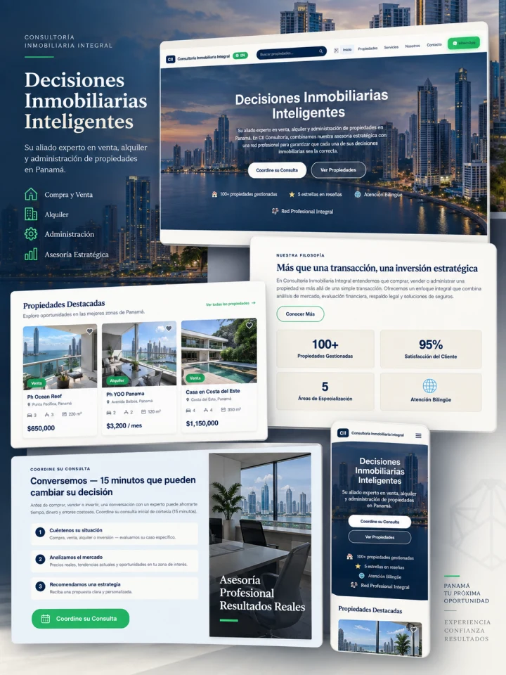 Consultoría Inmobiliaria Integral