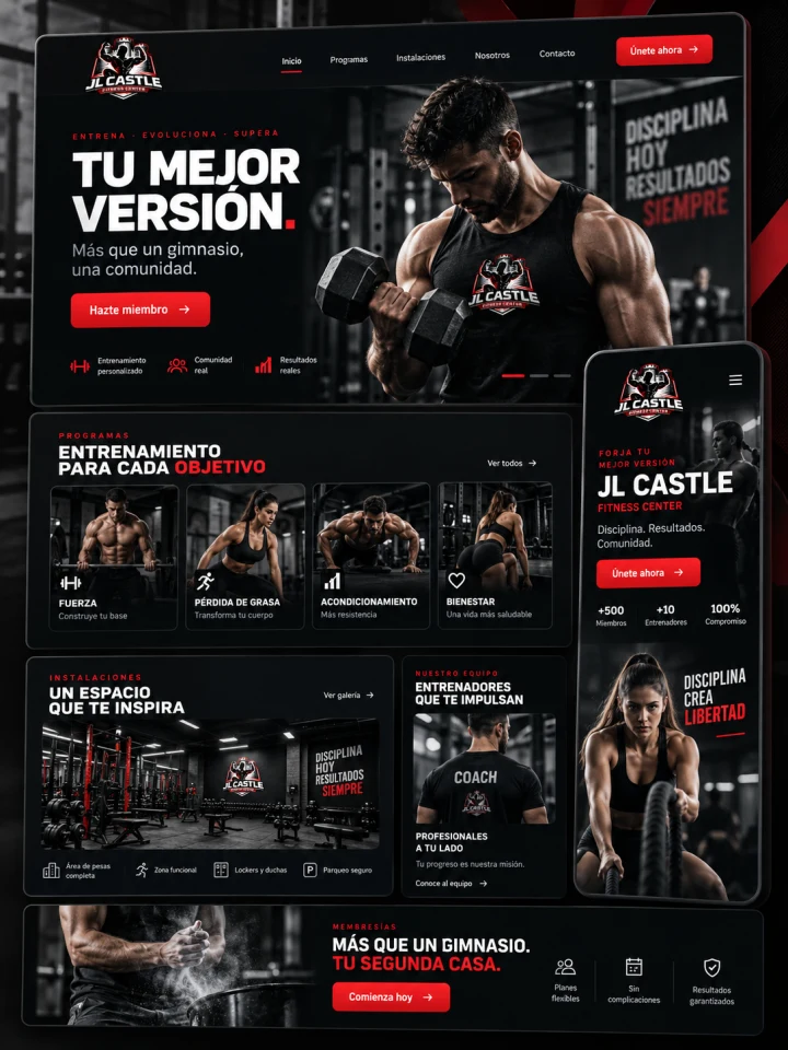 JL Castle Fitness Center
