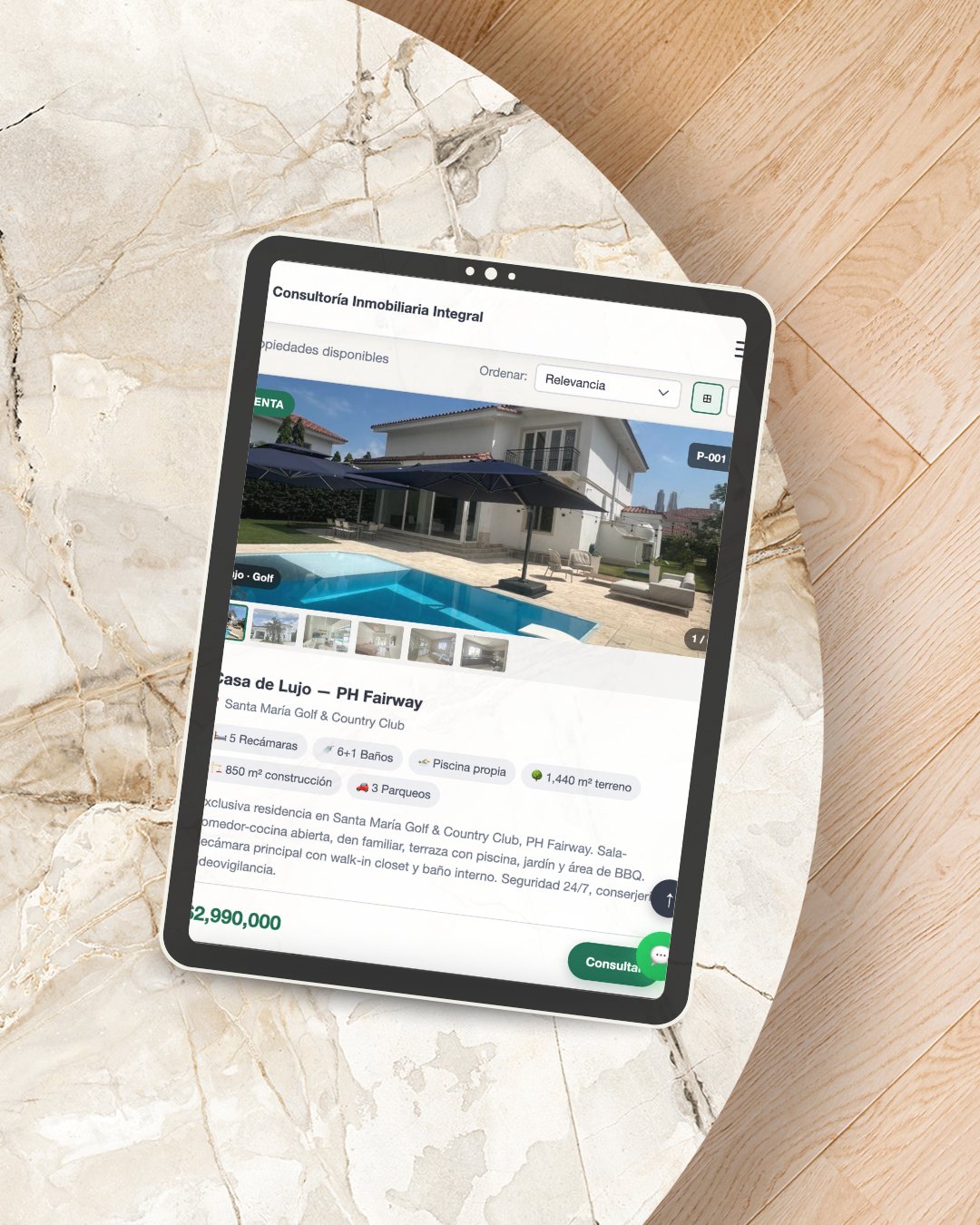 Consultora Inmobiliaria Integral